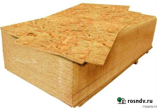 Плита OSB Kronospan 12 мм Гвардейское - изображение 1