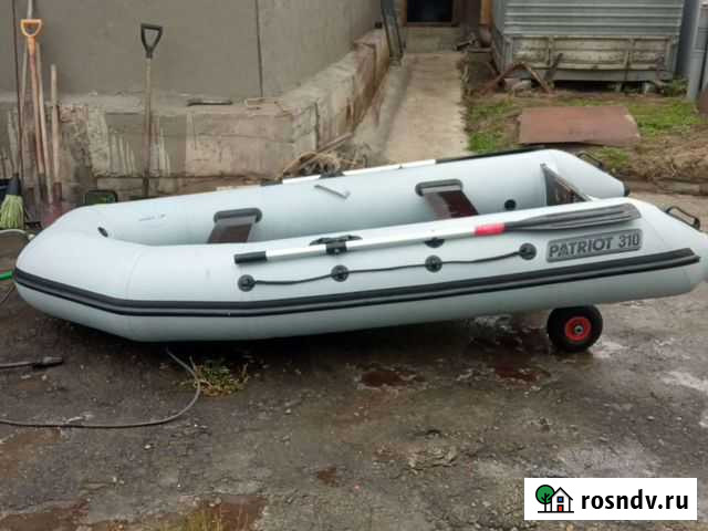 Лодка пвх Барнаул - изображение 1