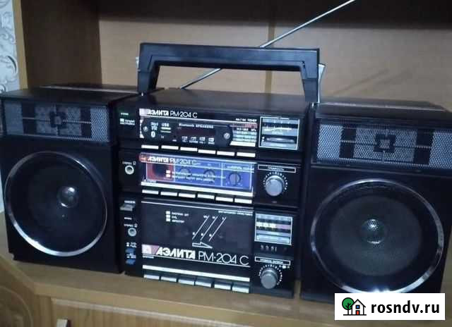 Блочная магнитола Аэлита рм204с Барнаул - изображение 1