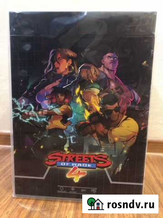 Street of Rage 4 Limited Edition Switch Тюмень - изображение 1