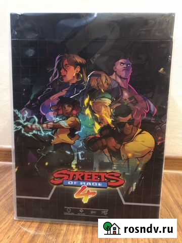 Street of Rage 4 Limited Edition Switch Тюмень - изображение 1