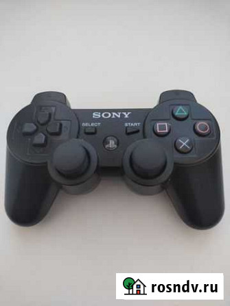 Оригинальный геймпад ps3 с гироскопом Биробиджан - изображение 1