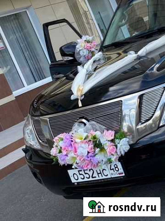 Свадебное украшение на авто (аренда) Грязи - изображение 1