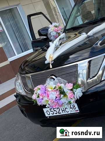 Свадебное украшение на авто (аренда) Грязи - изображение 1