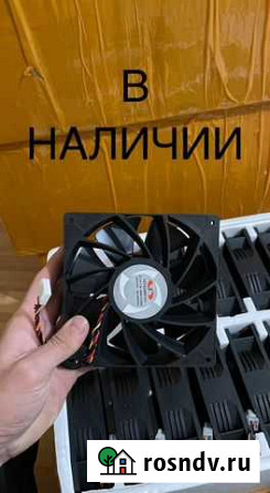 Кулер на Whatsminer. 7 лопастный Вентилятор. Асик Махачкала - изображение 1