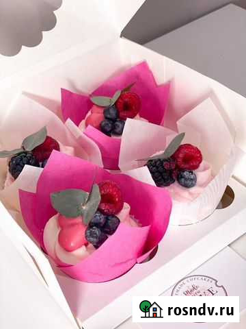 Капкейки 4 шт Мытищи - изображение 1