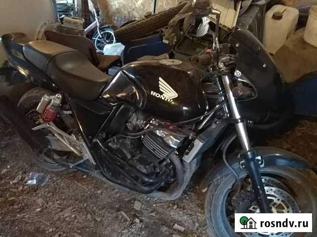 Honda CB-400 Новосибирск - изображение 1