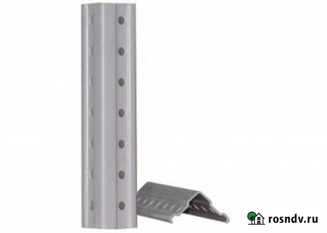 Стойка уголок для архивного стеллажа 2000мм Сургут - изображение 1