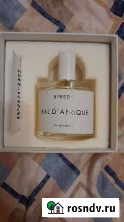 Парфюмерная вода byredo Bal DAfrique Казань - изображение 1
