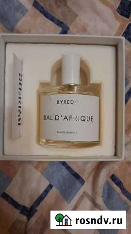 Парфюмерная вода byredo Bal DAfrique Казань - изображение 1