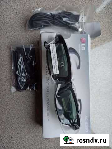 3D-очки AG-S350 для телевизора LG Балашиха - изображение 1