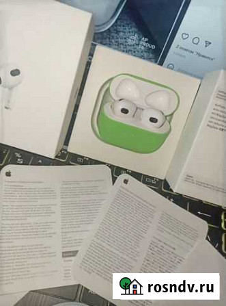 Новые Apple AirPods Pro 3 Пенза - изображение 1