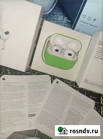 Новые Apple AirPods Pro 3 Пенза - изображение 1
