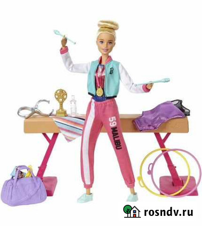 Барби Гимнастка со спорт инвентарём Пермь - изображение 1
