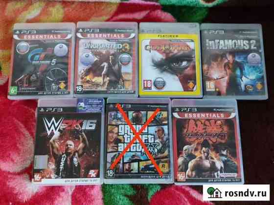 Диски на ps3 Усть-Илимск