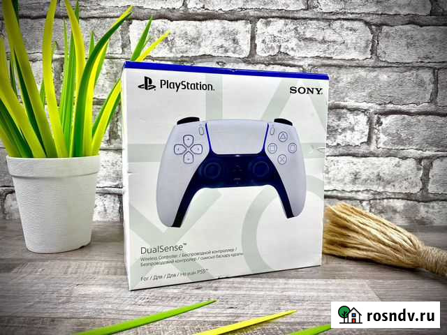 Джойстик для Sony PS5 DualSense Новый Хабаровск - изображение 1