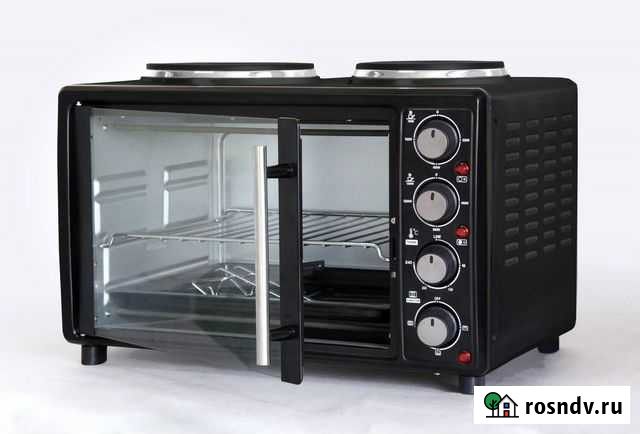 Мини печь Zarget. Новая. 27 литров Новосибирск - изображение 1