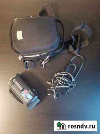 Видеокамера sony dcr-sx21e Благовещенск