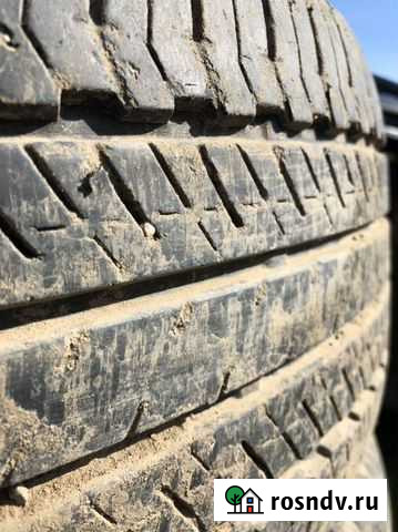 Летняя резина r19 245 55 Томск - изображение 1