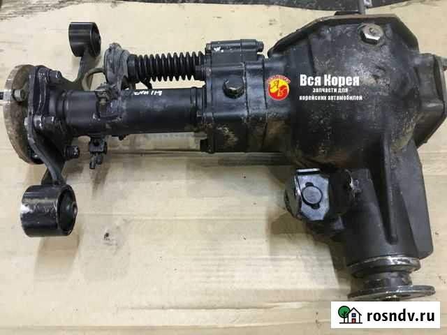 Мост передний Kia Hyundai Terracan Sorento Соренто Иркутск - изображение 1