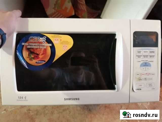 Микроволновая печь Samsung бу Рубцовск - изображение 1