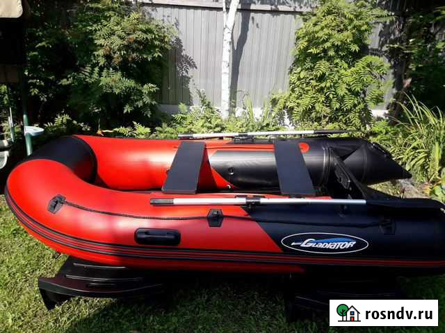 Лодка Gladiator B 300AL Екатеринбург - изображение 1