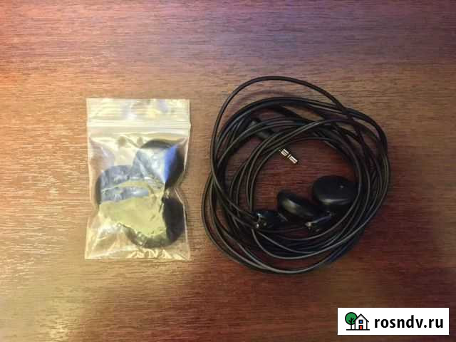 Наушники Sony MDR-E9LPB (Новые, на гарантии) Санкт-Петербург - изображение 1