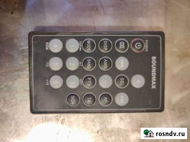 Пульт ду soundmax Ростов-на-Дону - изображение 1