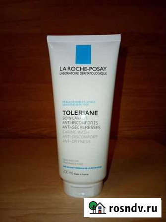 Очищающий гель Toleriane La Roche Posay Москва - изображение 1
