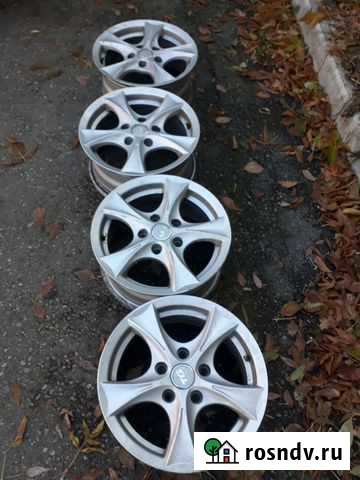 Литые диски r15 Иркутск - изображение 1