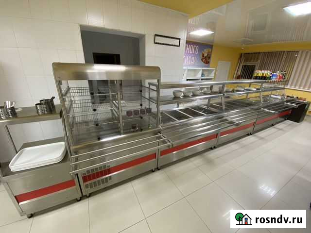 Линия раздачи для столовой бу Грозный - изображение 1