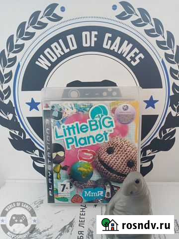 LittleBigPlanet (PS3) Новосибирск - изображение 1
