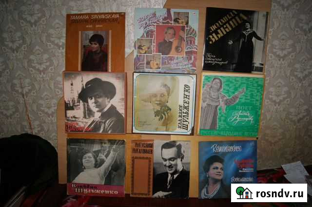 Винил - Легенды -Ретро исполнители Владимир - изображение 1