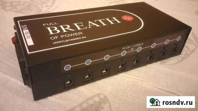 Блок питания Breath of Power для Вашего педалборда Брянск - изображение 1
