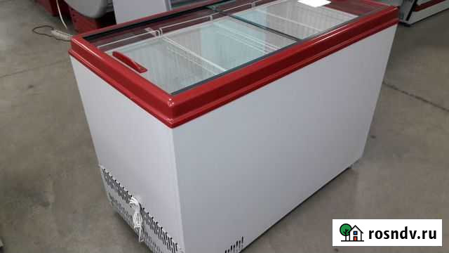 Морозильный ларь новый 400л, есть и б/у Омск - изображение 1