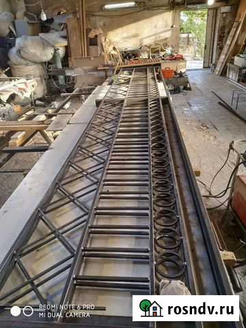 Изготовление металлоконструкций Ялта - изображение 1