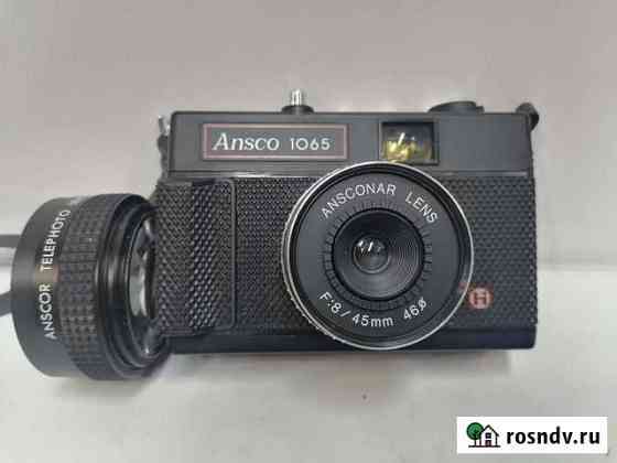 Фотоаппарат ansco 1065+Объектив anscor telephoto l Санкт-Петербург