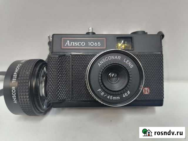 Фотоаппарат ansco 1065+Объектив anscor telephoto l Санкт-Петербург - изображение 1