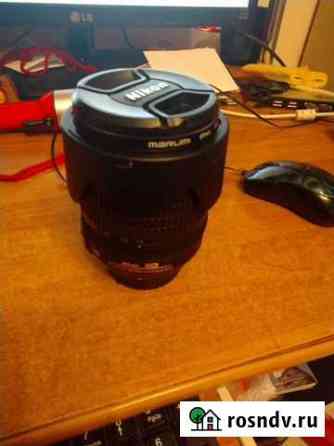 Объектив Nikon DX AF-S nikkor 18-105mm f 3.5-5.6G Геленджик
