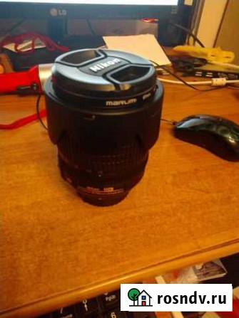 Объектив Nikon DX AF-S nikkor 18-105mm f 3.5-5.6G Геленджик - изображение 1