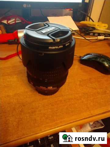 Объектив Nikon DX AF-S nikkor 18-105mm f 3.5-5.6G Геленджик - изображение 1