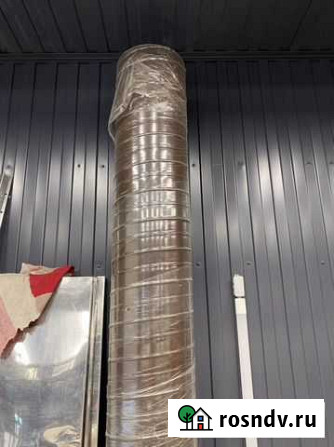Труба вентиляции D300 mm Ral 8017 прямой участок Нижний Новгород - изображение 1