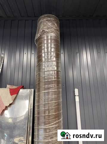 Труба вентиляции D300 mm Ral 8017 прямой участок Нижний Новгород - изображение 1