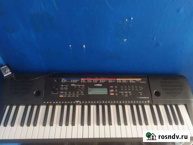 Синтезатор yamaha psr-e263 Красногорск - изображение 1