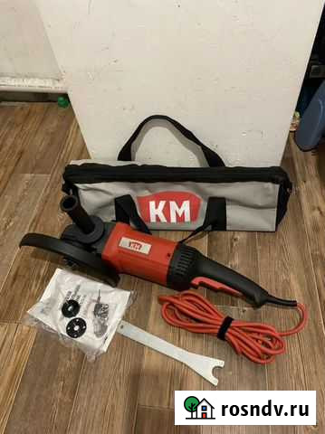 Большая болгарка км ag2401/230 новая Санкт-Петербург - изображение 1