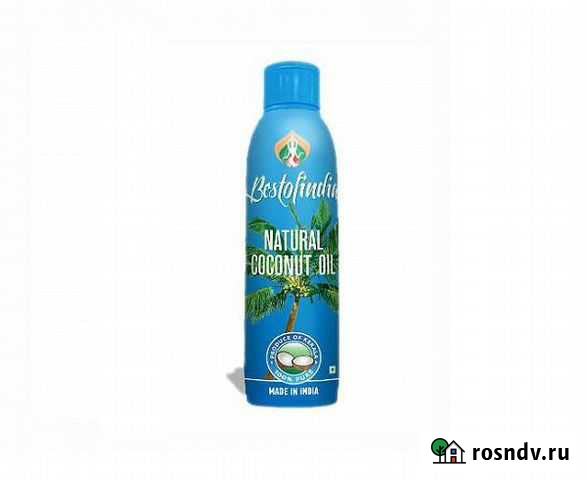 Натуральное кокосовое масло для волос и тела Санкт-Петербург - изображение 1