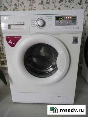 Стиральная машина LG с гарантией Томск - изображение 1