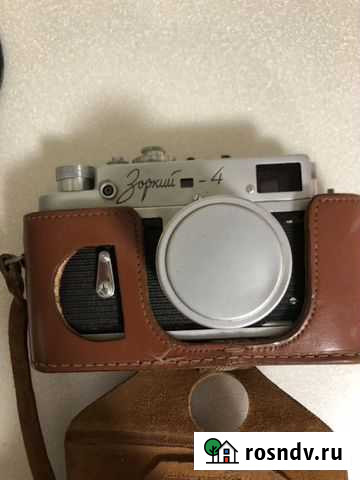 Фотоаппарат Зоркий 4 Астрахань - изображение 1