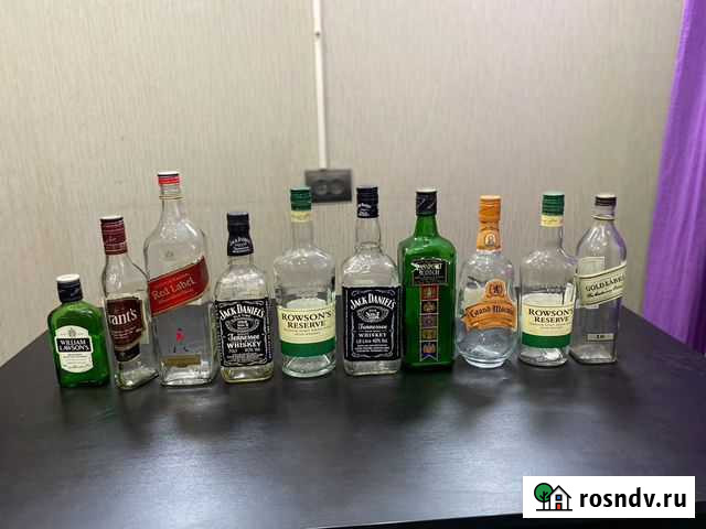 Бутылки из под Виски Владимир - изображение 1