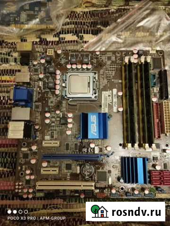 Asus P5Q-EM s775 Xeon Ready Москва - изображение 1